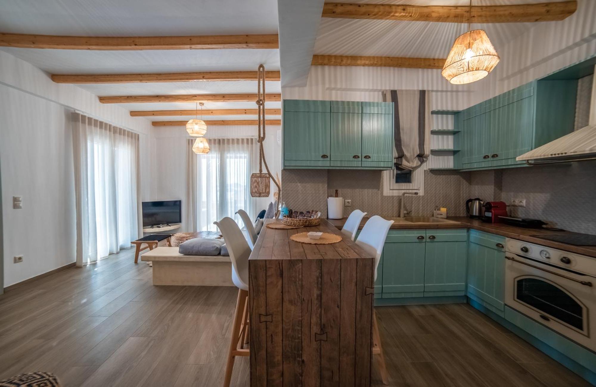Epithea Suites Kythnos 4 Με Ιδιωτική Πισίνα Exterior photo